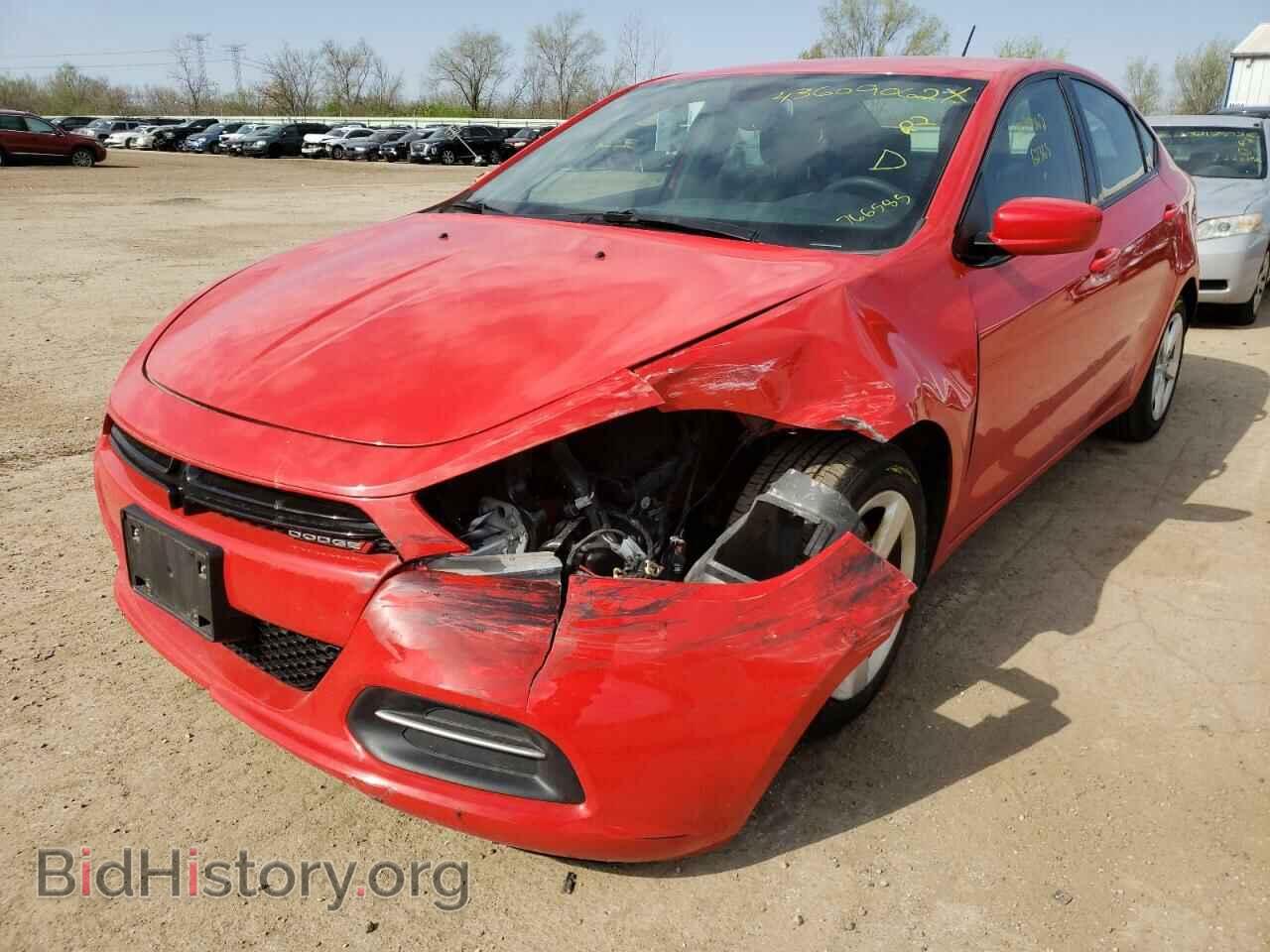 2016 DODGE DART - VIN: 1C3CDFBBXGD766585 - Фото 2