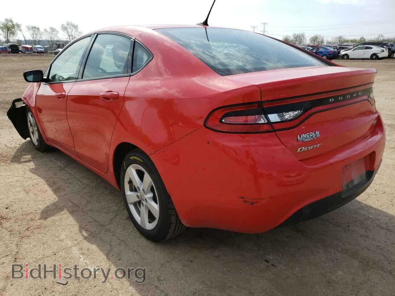 2016 DODGE DART - VIN: 1C3CDFBBXGD766585 - Фото 3