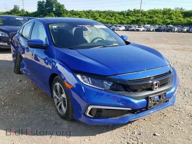 Photo 2HGFC2F65KH511132 - HONDA CIVIC LX 2019