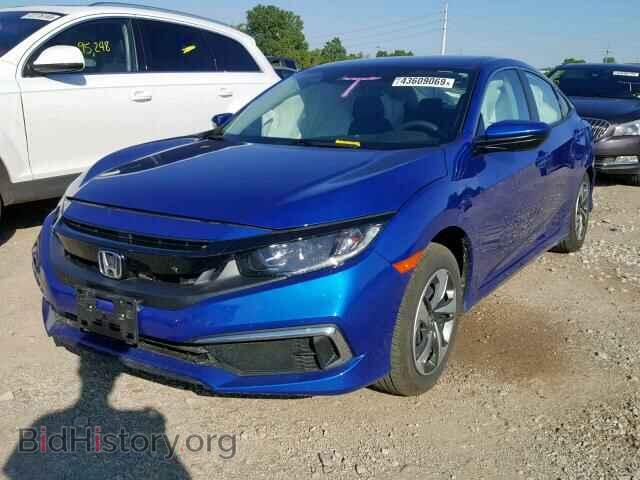 2019 HONDA CIVIC LX - VIN: 2HGFC2F65KH511132 - Фото 2
