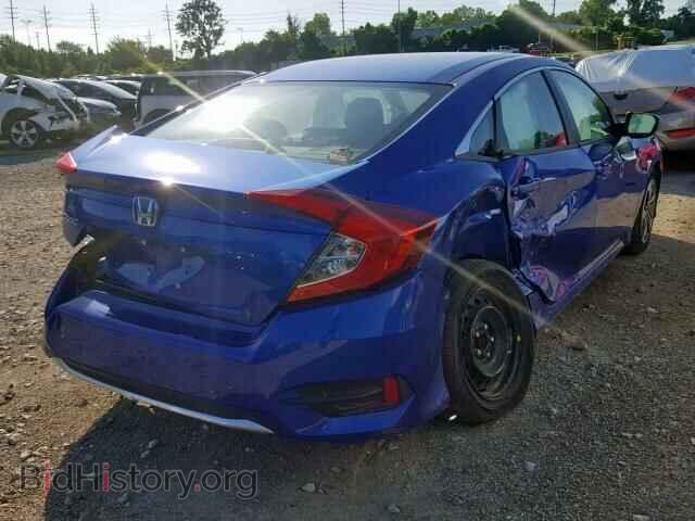 2019 HONDA CIVIC LX - VIN: 2HGFC2F65KH511132 - Фото 4