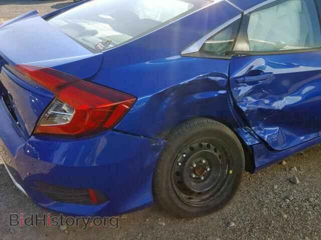 2019 HONDA CIVIC LX - VIN: 2HGFC2F65KH511132 - Фото 9