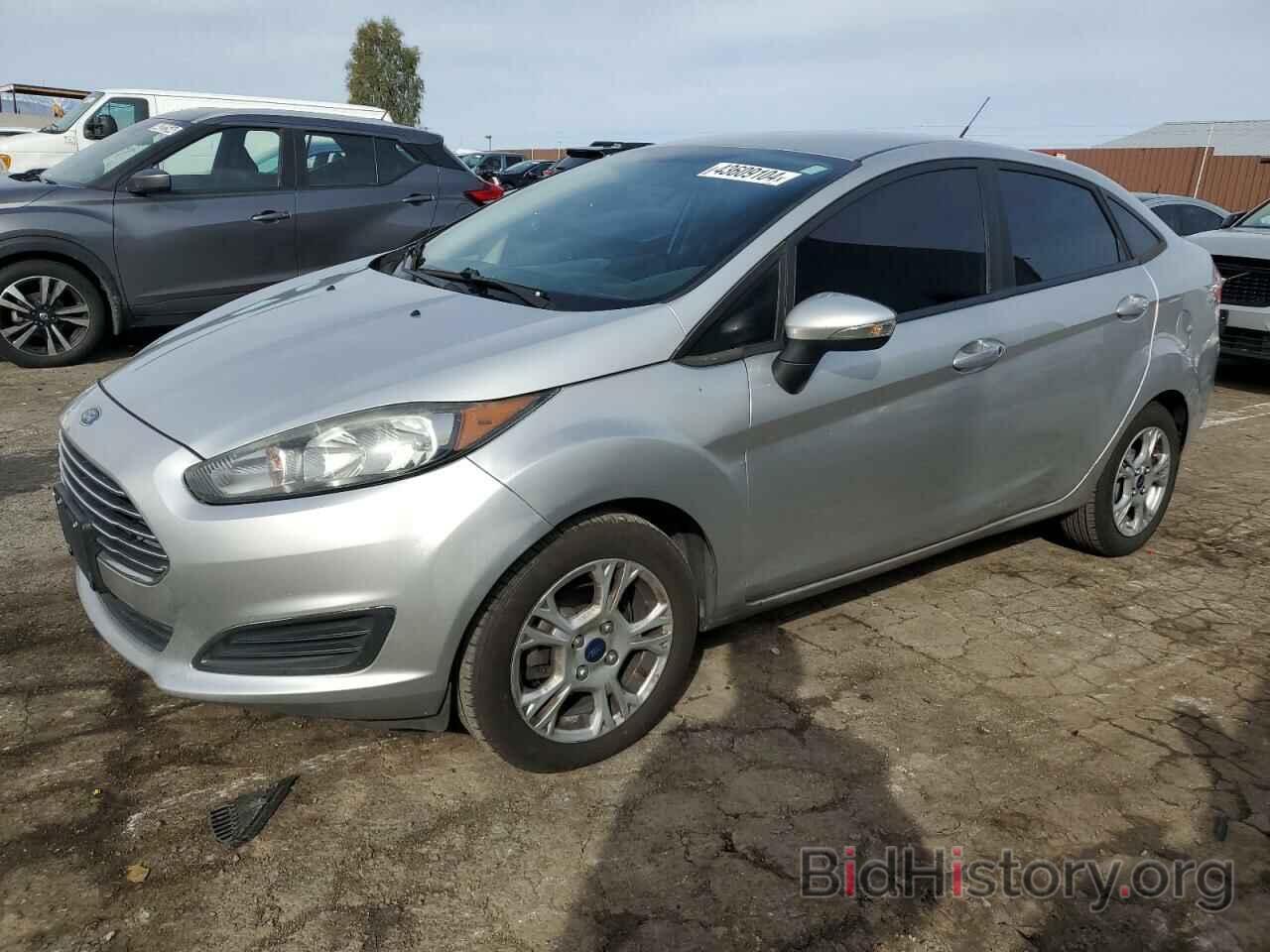 Photo 3FADP4BJ3GM127316 - FORD FIESTA 2016