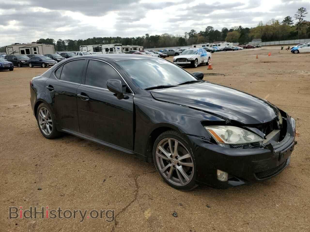 2008 LEXUS IS - VIN: JTHBK262X85064440 - Фото 4