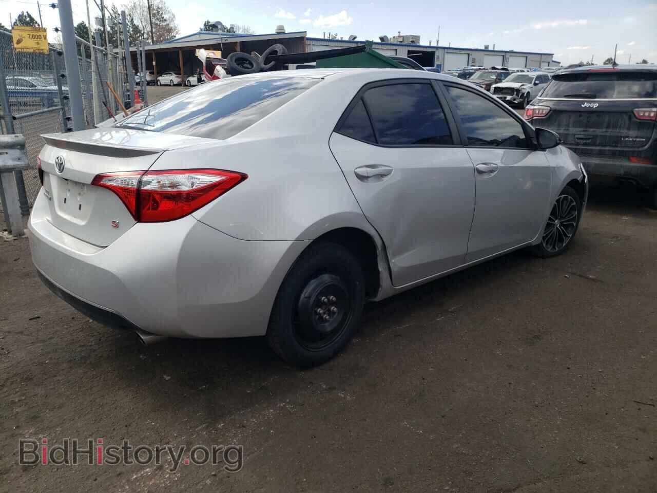 2015 TOYOTA COROLLA - VIN: 5YFBURHE8FP362366 - Фото 4