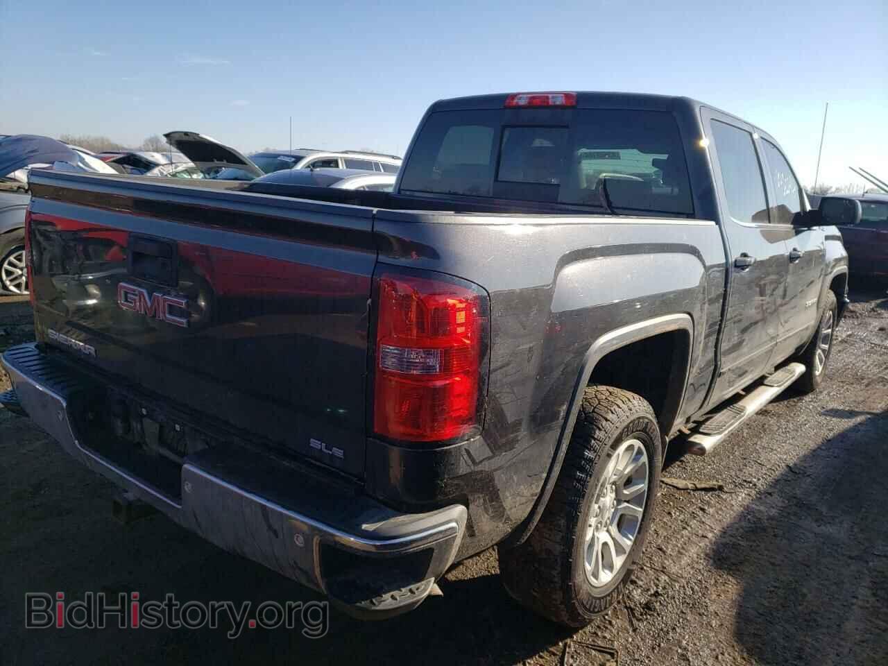 2014 GMC SIERRA - VIN: 3GTU2UEC3EG172354 - Фото 3