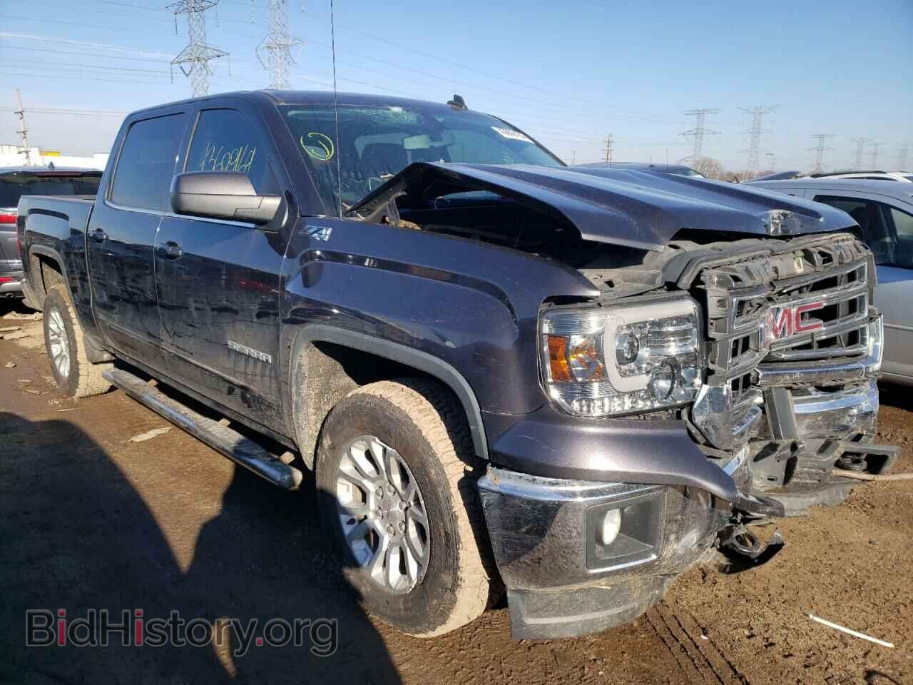 2014 GMC SIERRA - VIN: 3GTU2UEC3EG172354 - Фото 4
