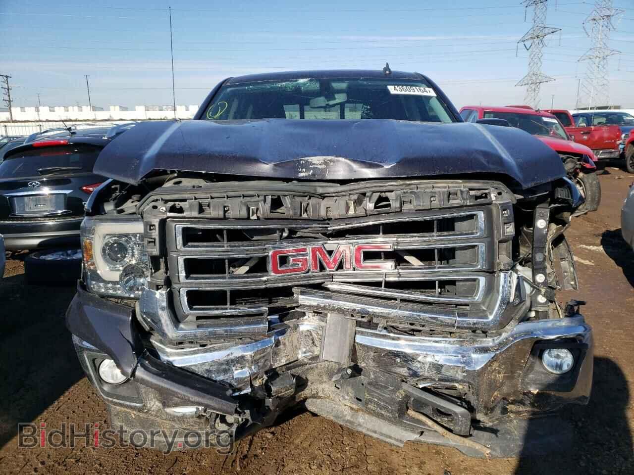 2014 GMC SIERRA - VIN: 3GTU2UEC3EG172354 - Фото 5