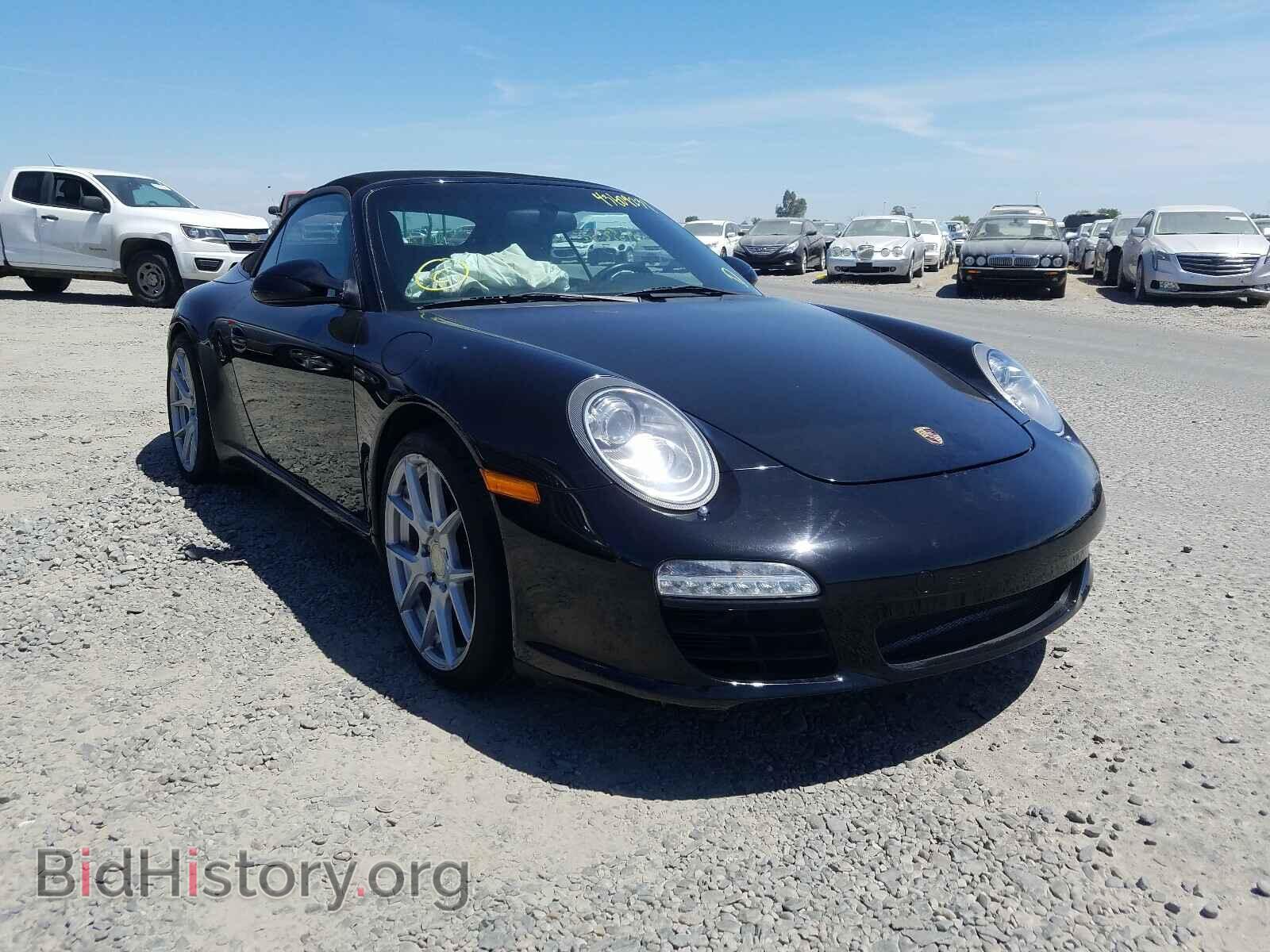 Фотография WP0CB2A96BS754267 - PORSCHE 911 2011