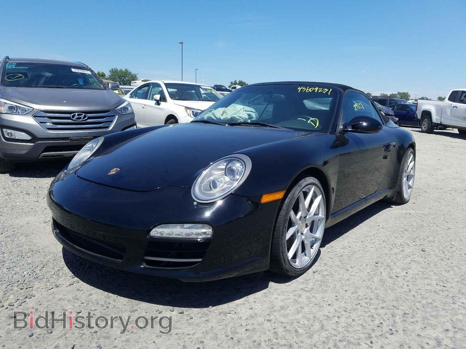 2011 PORSCHE 911 - VIN: WP0CB2A96BS754267 - Фото 2