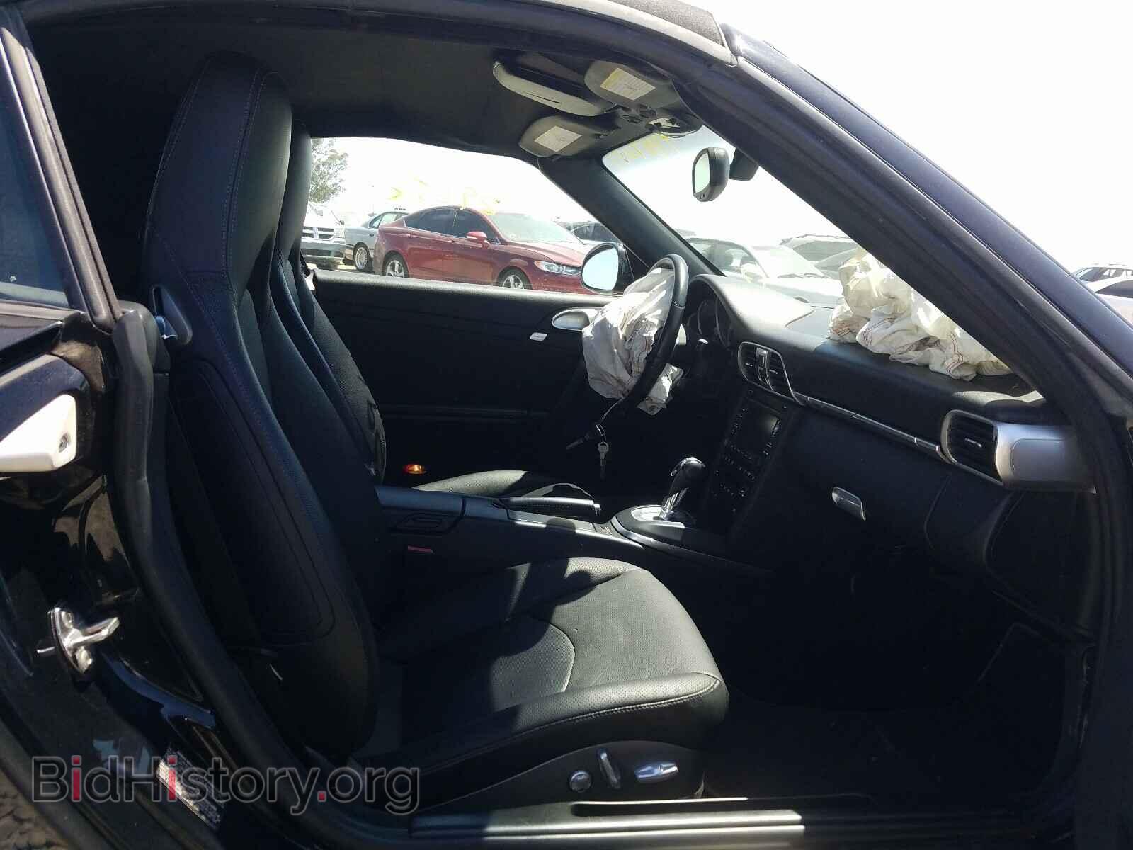 2011 PORSCHE 911 - VIN: WP0CB2A96BS754267 - Фото 5