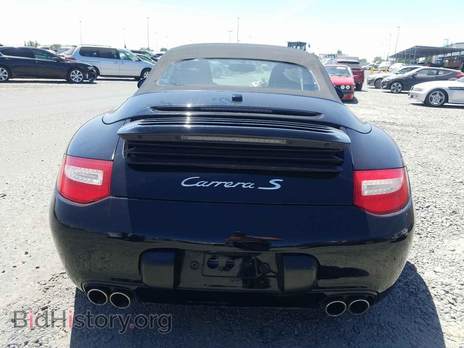 2011 PORSCHE 911 - VIN: WP0CB2A96BS754267 - Фото 6