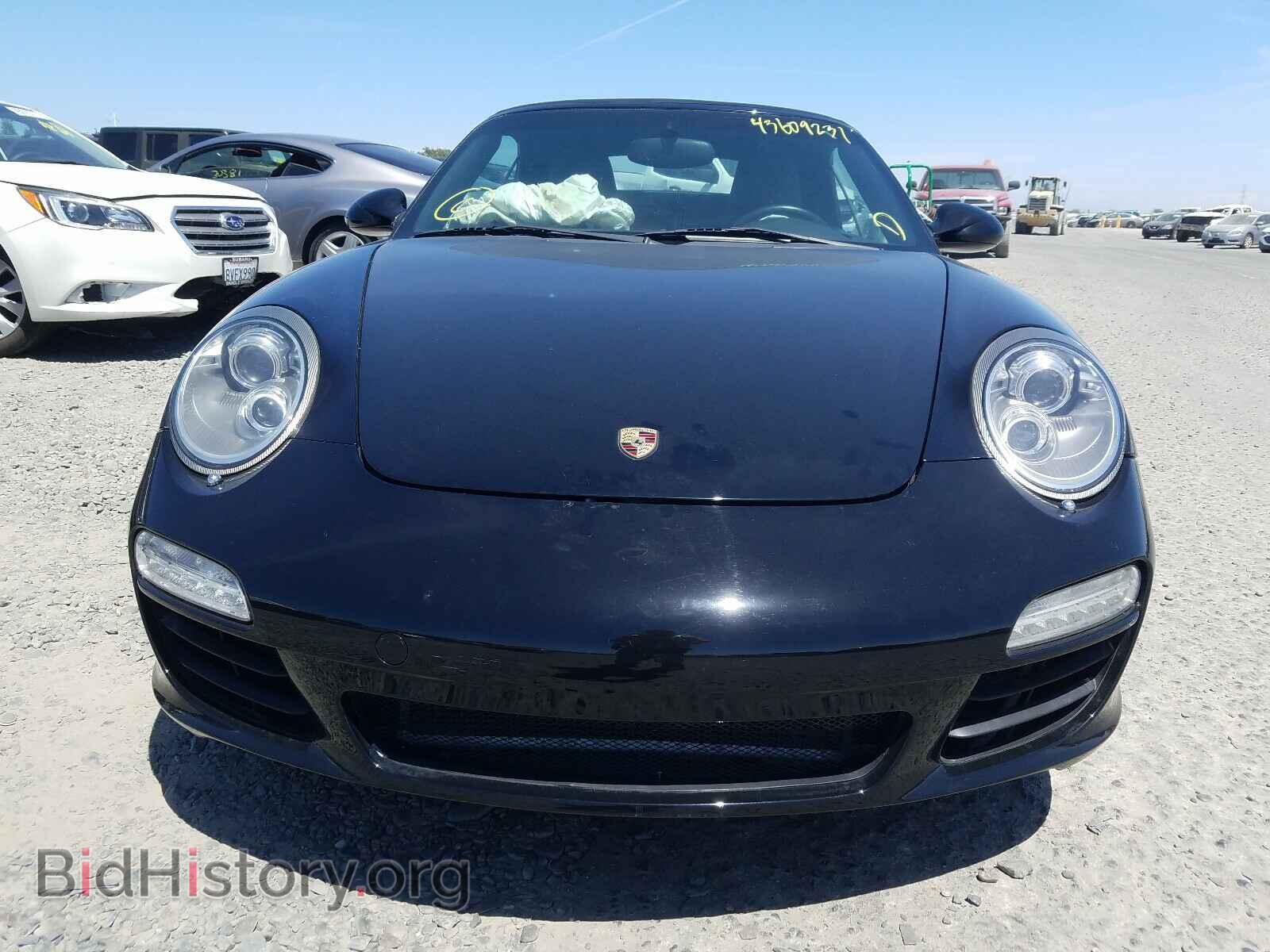 2011 PORSCHE 911 - VIN: WP0CB2A96BS754267 - Фото 9