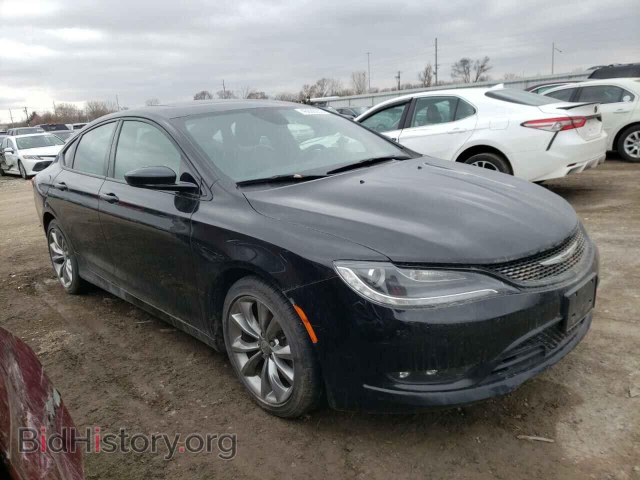 2015 CHRYSLER 200 - VIN: 1C3CCCDGXFN556913 - Фото 4