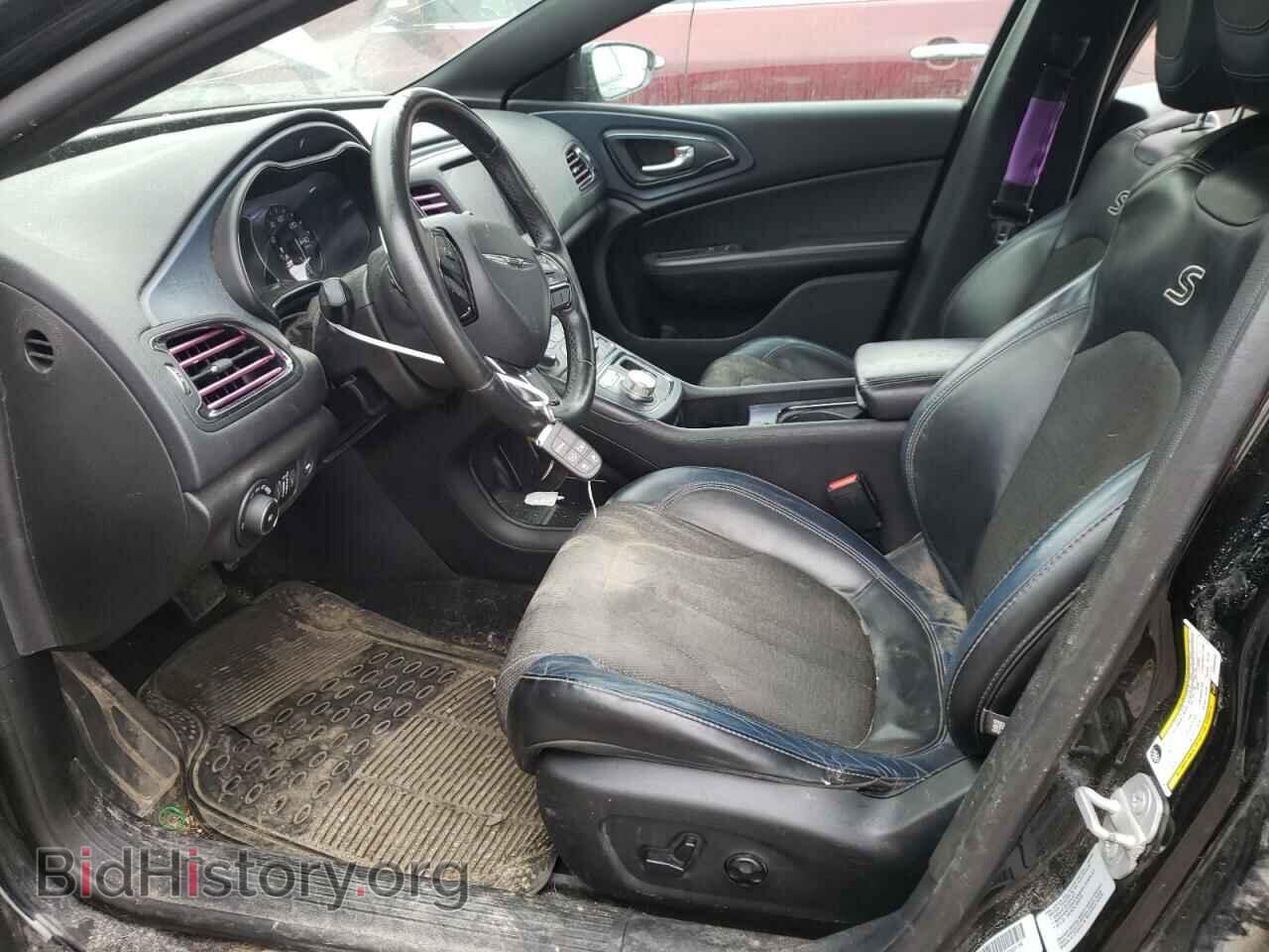 2015 CHRYSLER 200 - VIN: 1C3CCCDGXFN556913 - Фото 7