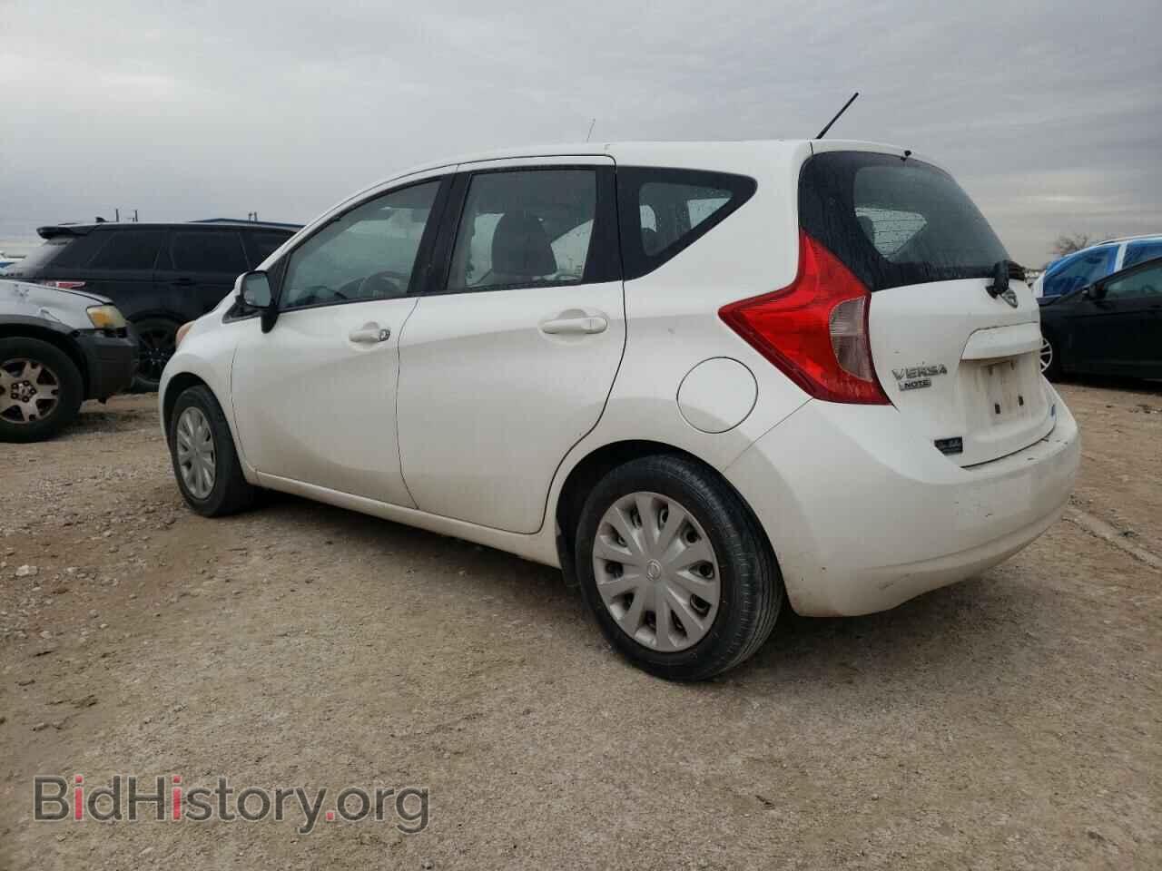 2014 NISSAN VERSA - VIN: 3N1CE2CP3EL396473 - Фото 2
