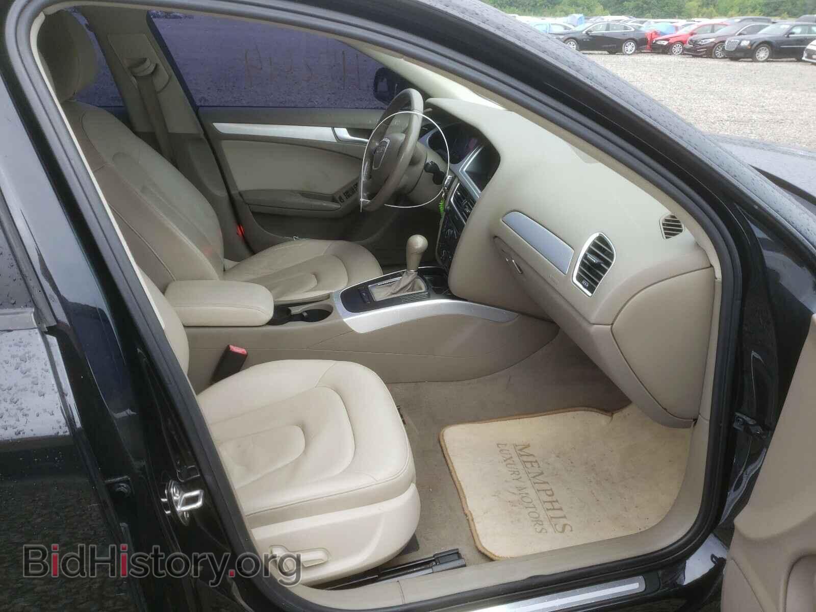 2012 AUDI A4 - VIN: WAUAFAFL7CA120111 - Photo 5