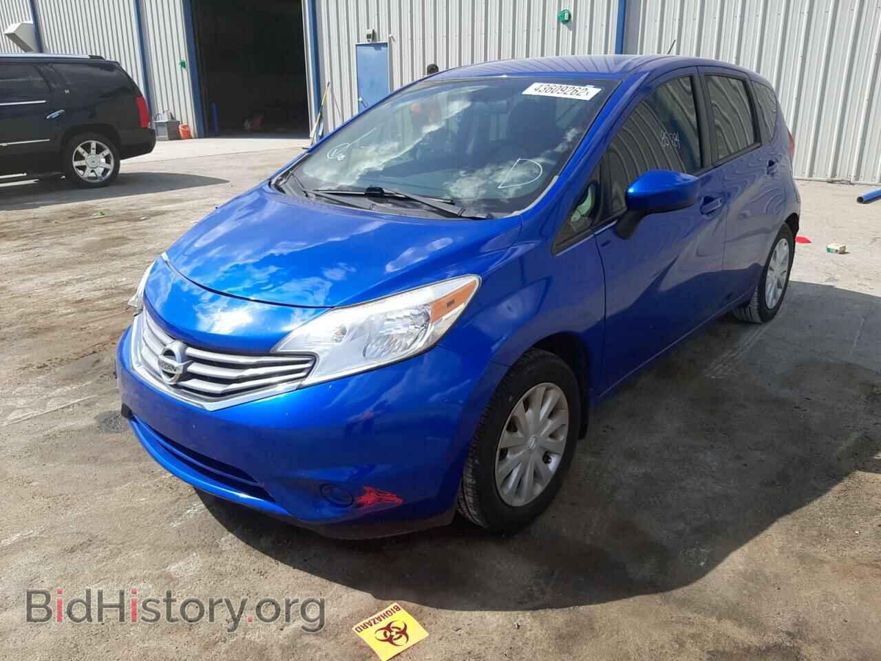 2015 NISSAN VERSA - VIN: 3N1CE2CP9FL436010 - Фото 2