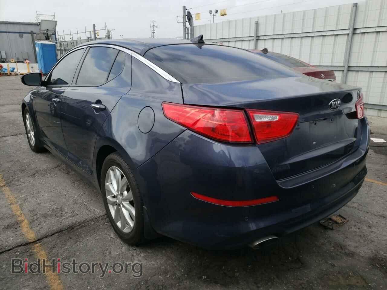 2015 KIA OPTIMA - VIN: 5XXGN4A71FG480429 - Фото 3