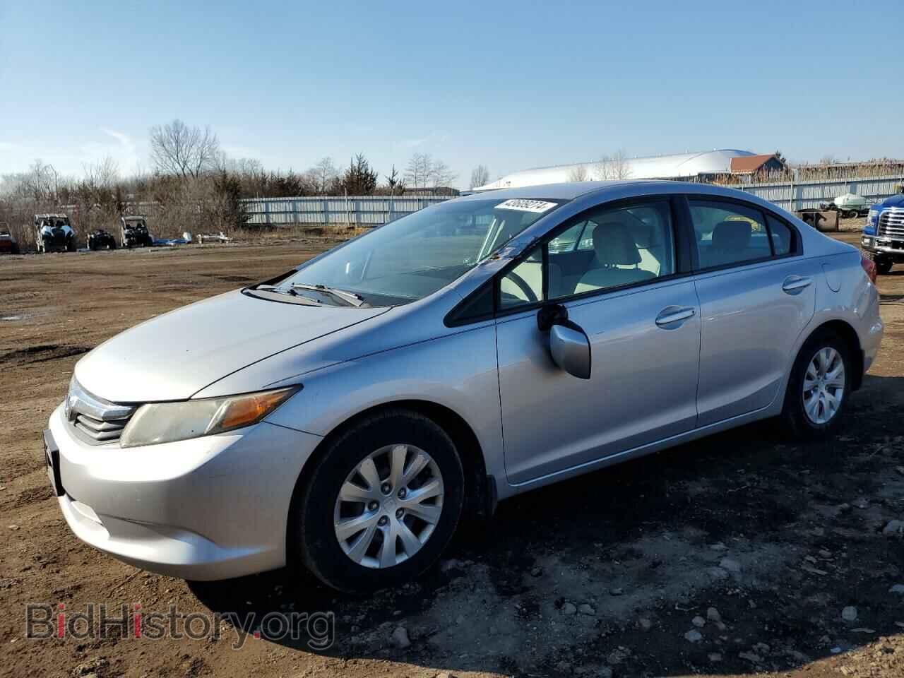 Фотография 19XFB2F51CE070735 - HONDA CIVIC 2012