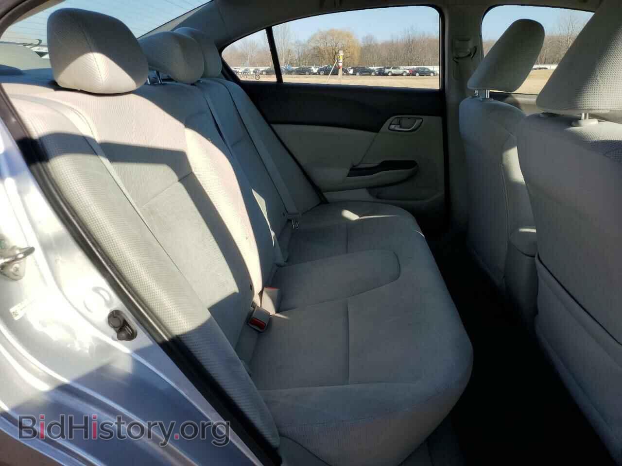 2012 HONDA CIVIC - VIN: 19XFB2F51CE070735 - Фото 10