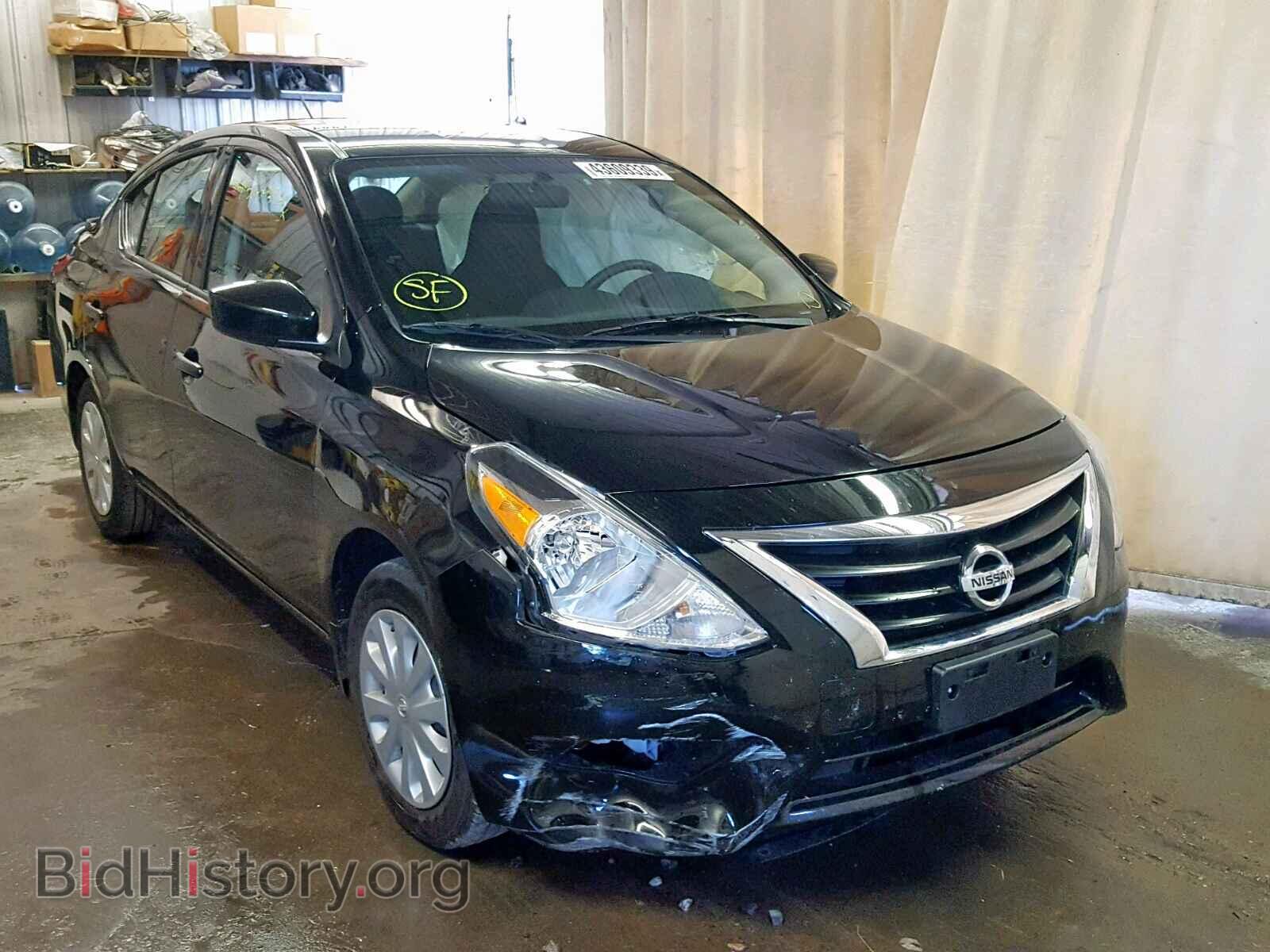 Фотография 3N1CN7AP3HL848474 - NISSAN VERSA 2017