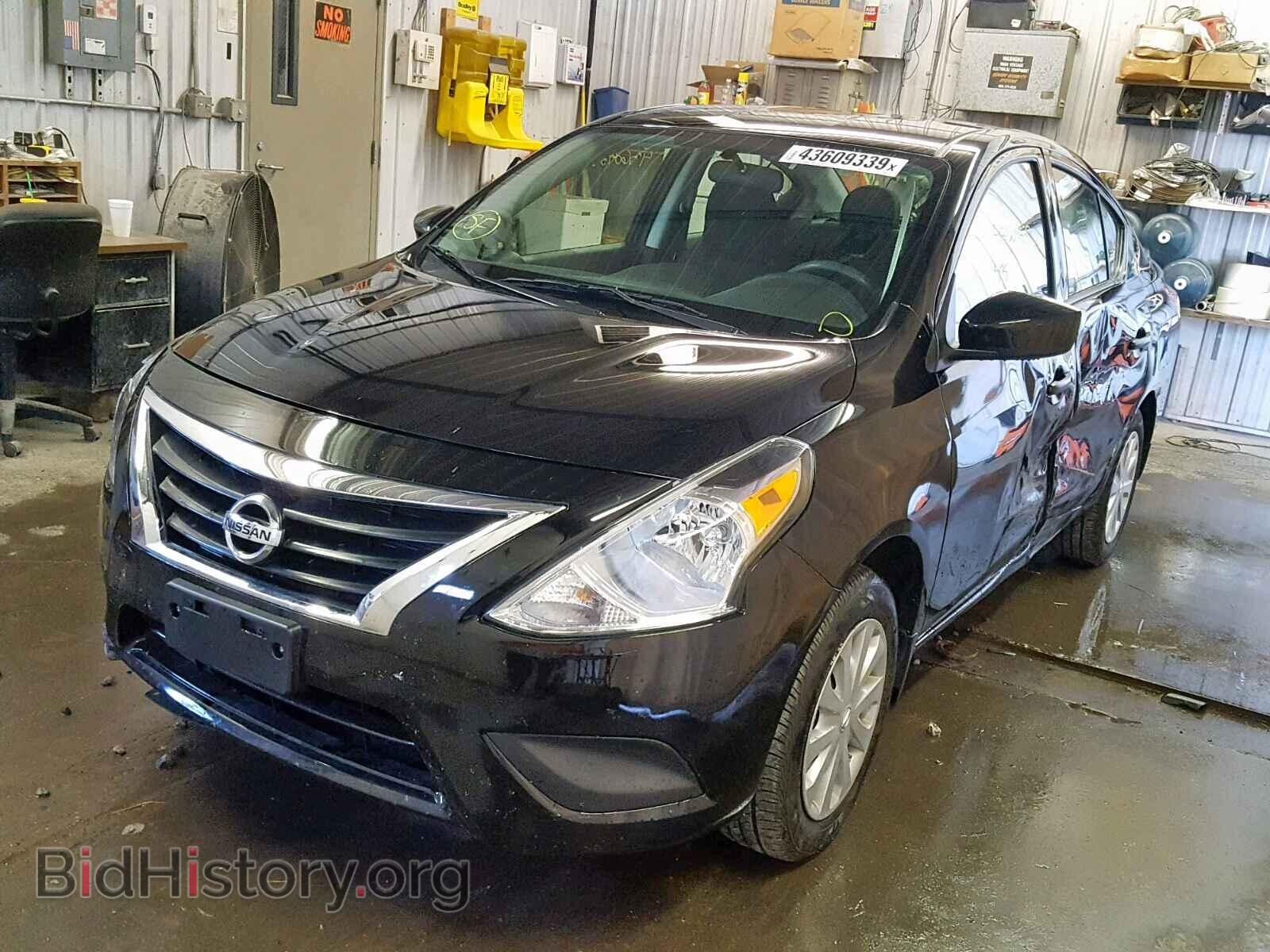 2017 NISSAN VERSA - VIN: 3N1CN7AP3HL848474 - Фото 2