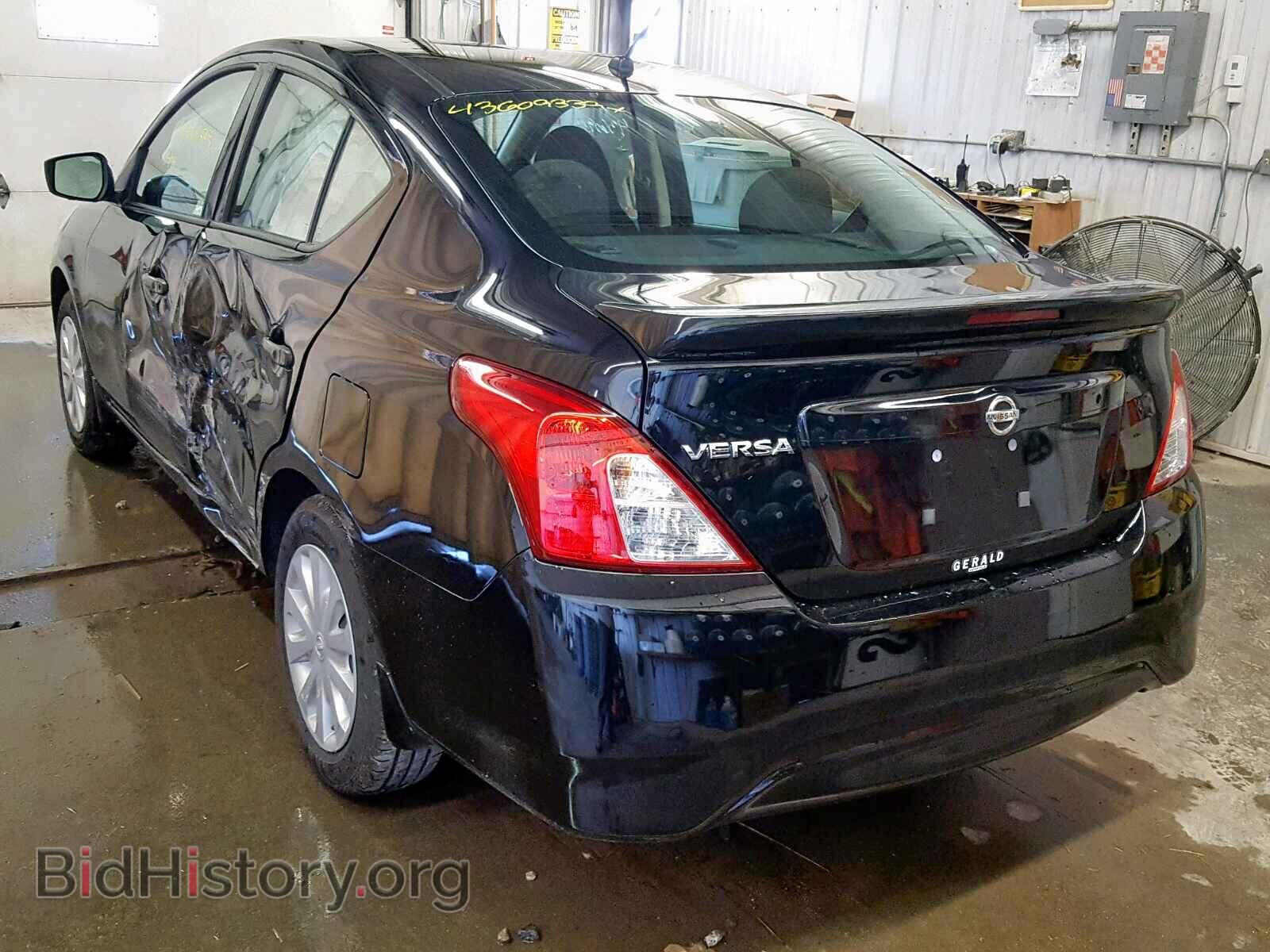 2017 NISSAN VERSA - VIN: 3N1CN7AP3HL848474 - Фото 3
