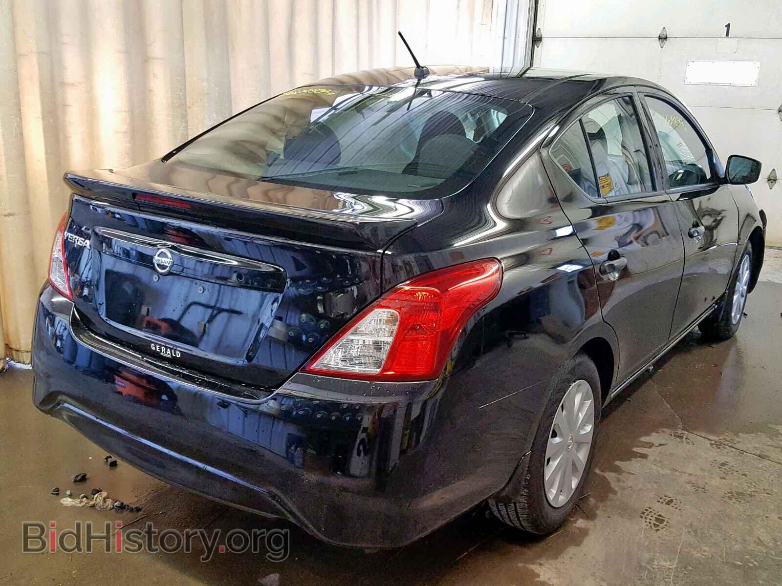 2017 NISSAN VERSA - VIN: 3N1CN7AP3HL848474 - Фото 4