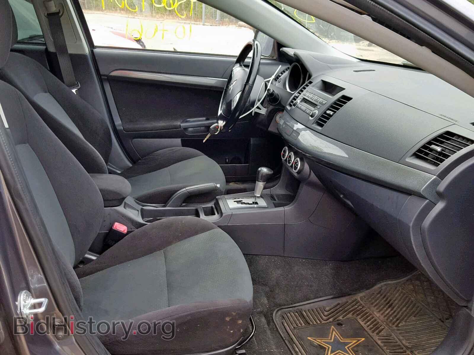 2008 MITSUBISHI LANCER - VIN: JA3AU86U58U022211 - Фото 5