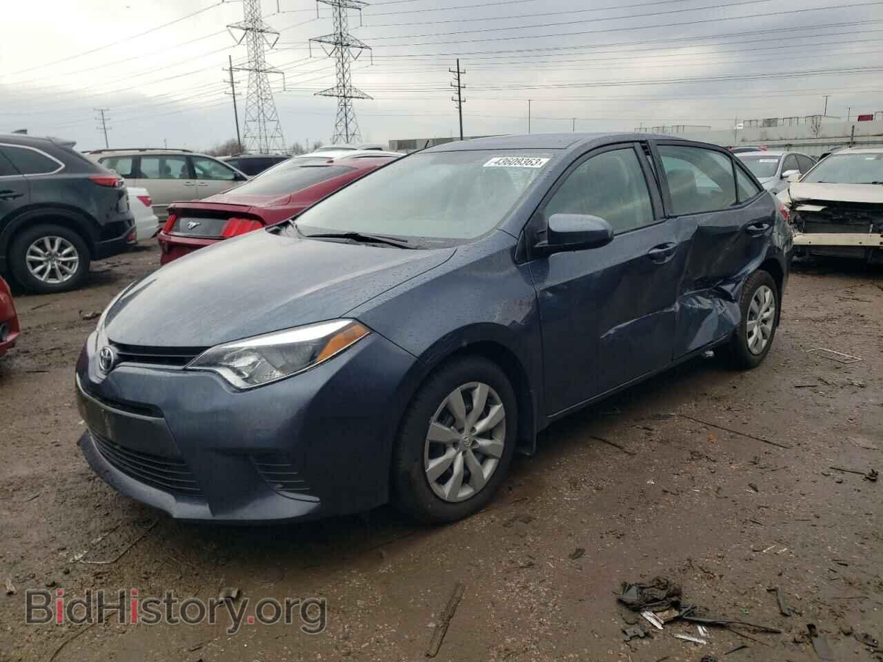 Photo 2T1BURHE1FC478587 - TOYOTA COROLLA 2015