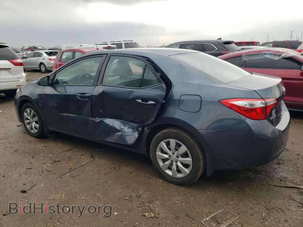 2015 TOYOTA COROLLA - VIN: 2T1BURHE1FC478587 - Фото 2
