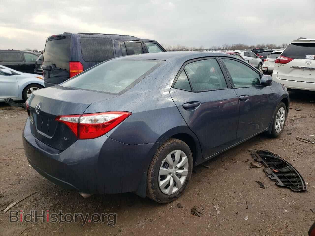 2015 TOYOTA COROLLA - VIN: 2T1BURHE1FC478587 - Фото 3