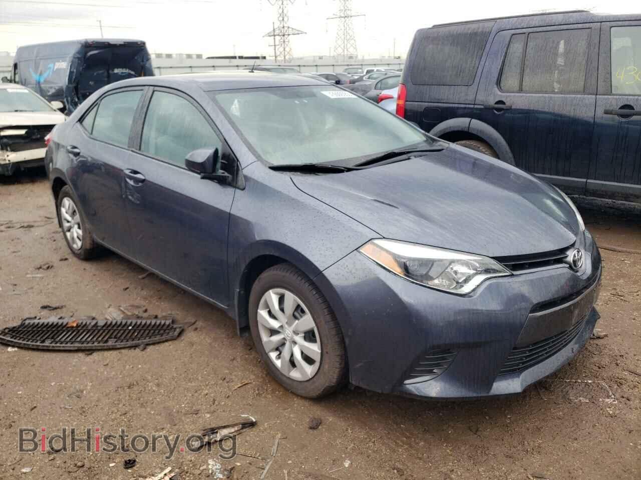 2015 TOYOTA COROLLA - VIN: 2T1BURHE1FC478587 - Фото 4