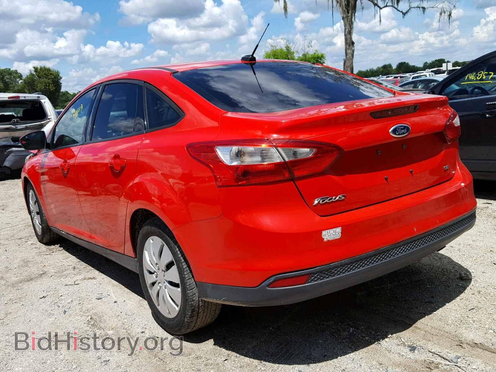2012 FORD FOCUS - VIN: 1FAHP3F24CL334324 - Фото 3