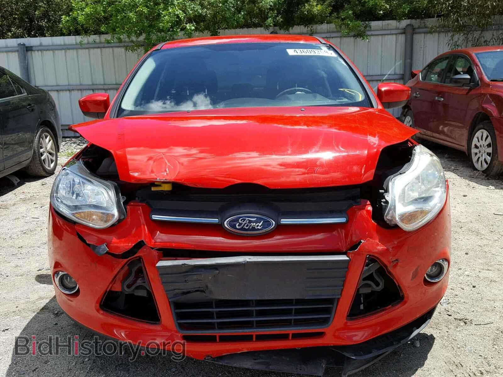 2012 FORD FOCUS - VIN: 1FAHP3F24CL334324 - Фото 9