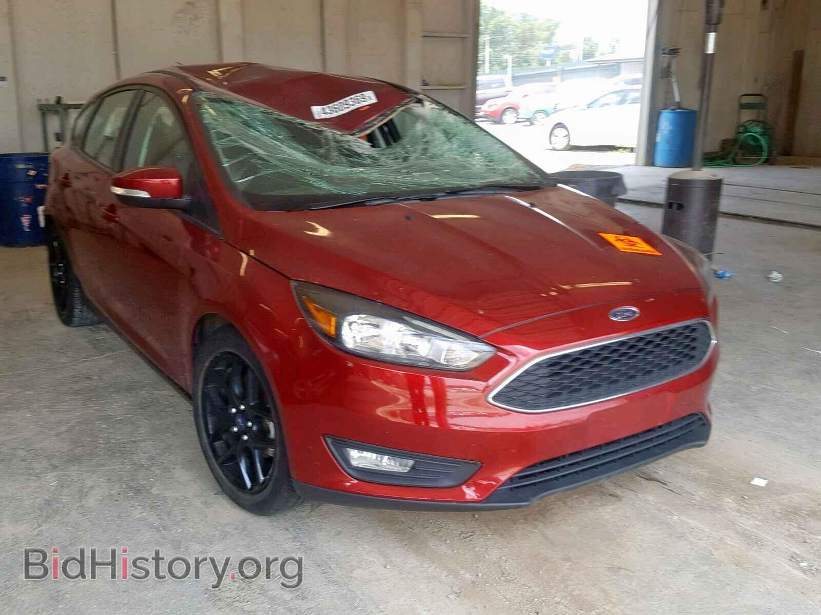 Photo 1FADP3K20GL323671 - FORD FOCUS SE 2016