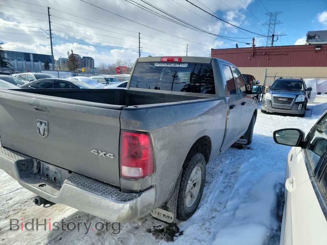 2014 RAM 1500 - VIN: 1C6RR7FT0ES259775 - Фото 4