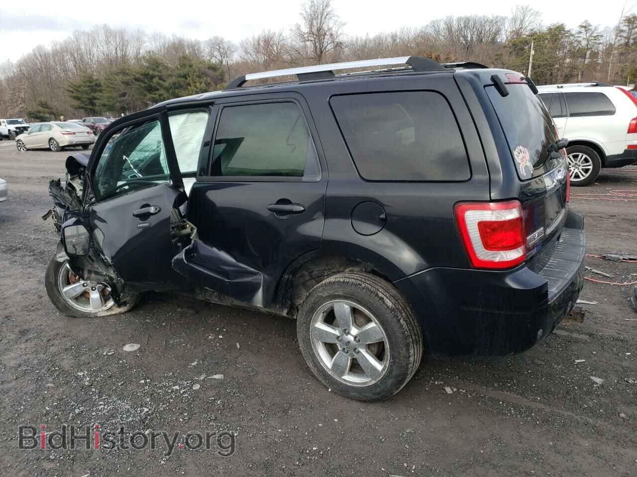 2011 FORD ESCAPE - VIN: 1FMCU9E70BKB38619 - Фото 2