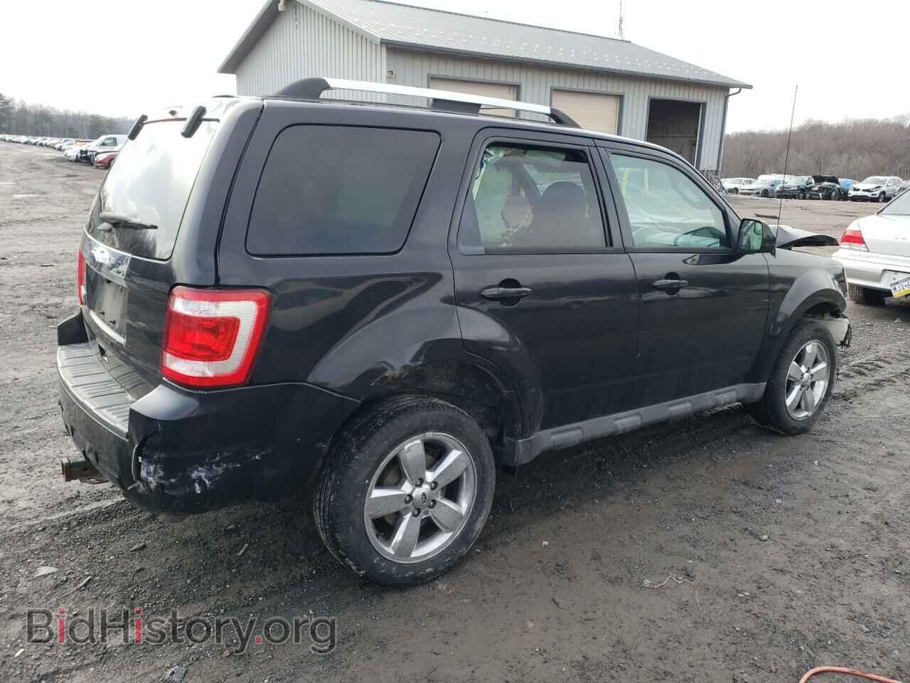 2011 FORD ESCAPE - VIN: 1FMCU9E70BKB38619 - Фото 3