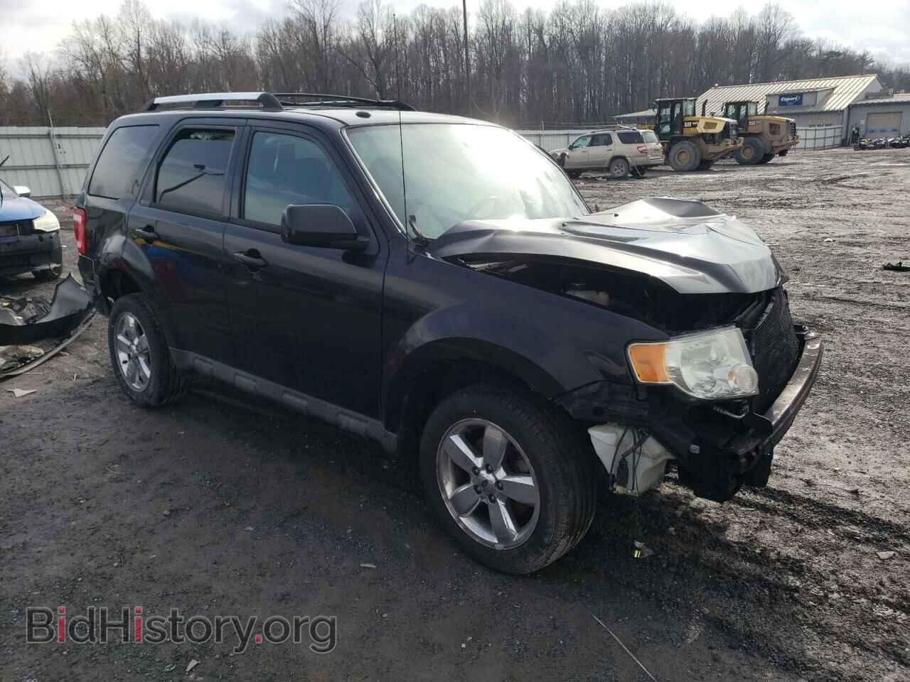 2011 FORD ESCAPE - VIN: 1FMCU9E70BKB38619 - Фото 4