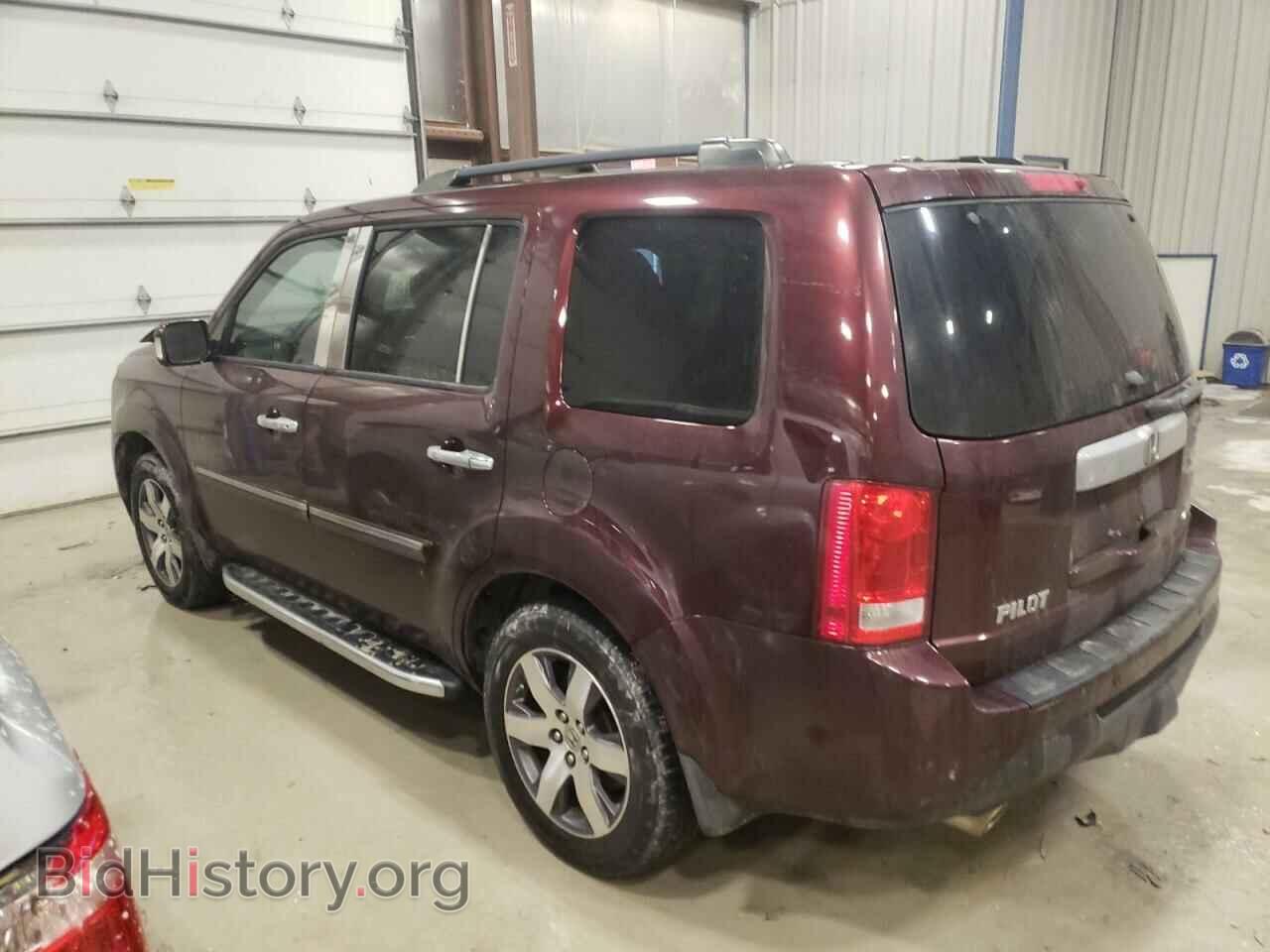 2012 HONDA PILOT - VIN: 5FNYF4H93CB020616 - Фото 2