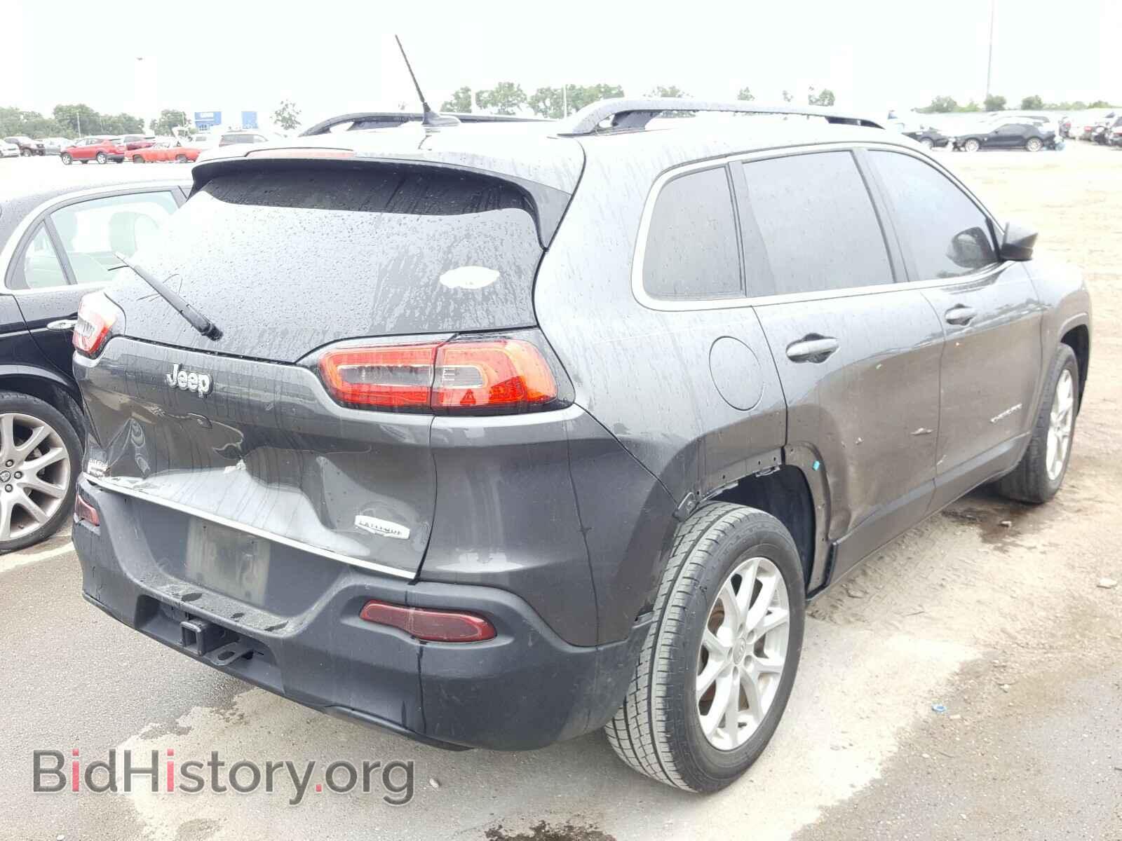 2015 JEEP CHEROKEE - VIN: 1C4PJLCB0FW656375 - Фото 4