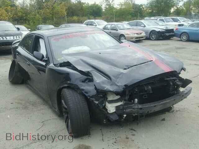 Фотография 2C3CDXEJ8DH526331 - DODGE CHARGER 2013