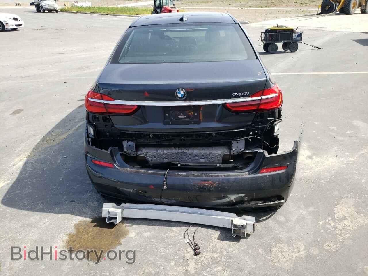 2017 BMW 7 SERIES - VIN: WBA7E2C52HG740023 - Фото 9