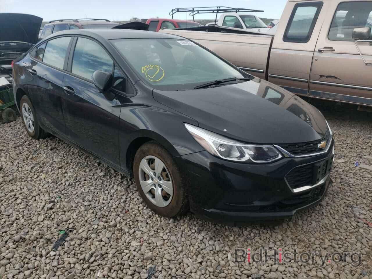 Фотография 1G1BC5SM8J7126489 - CHEVROLET CRUZE 2018