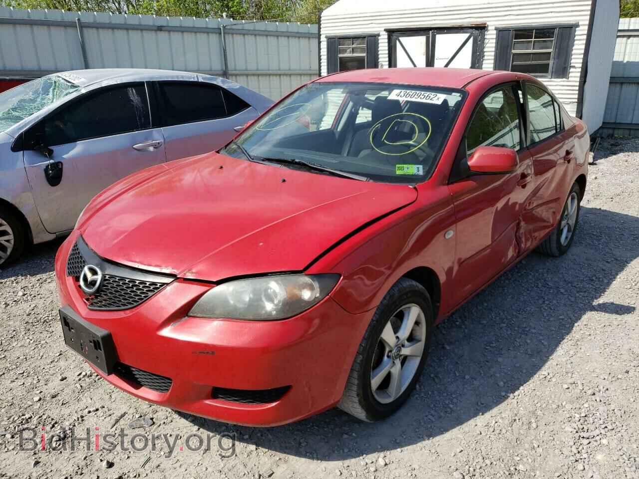 2006 MAZDA 3 - VIN: JM1BK12F361414886 - Фото 2
