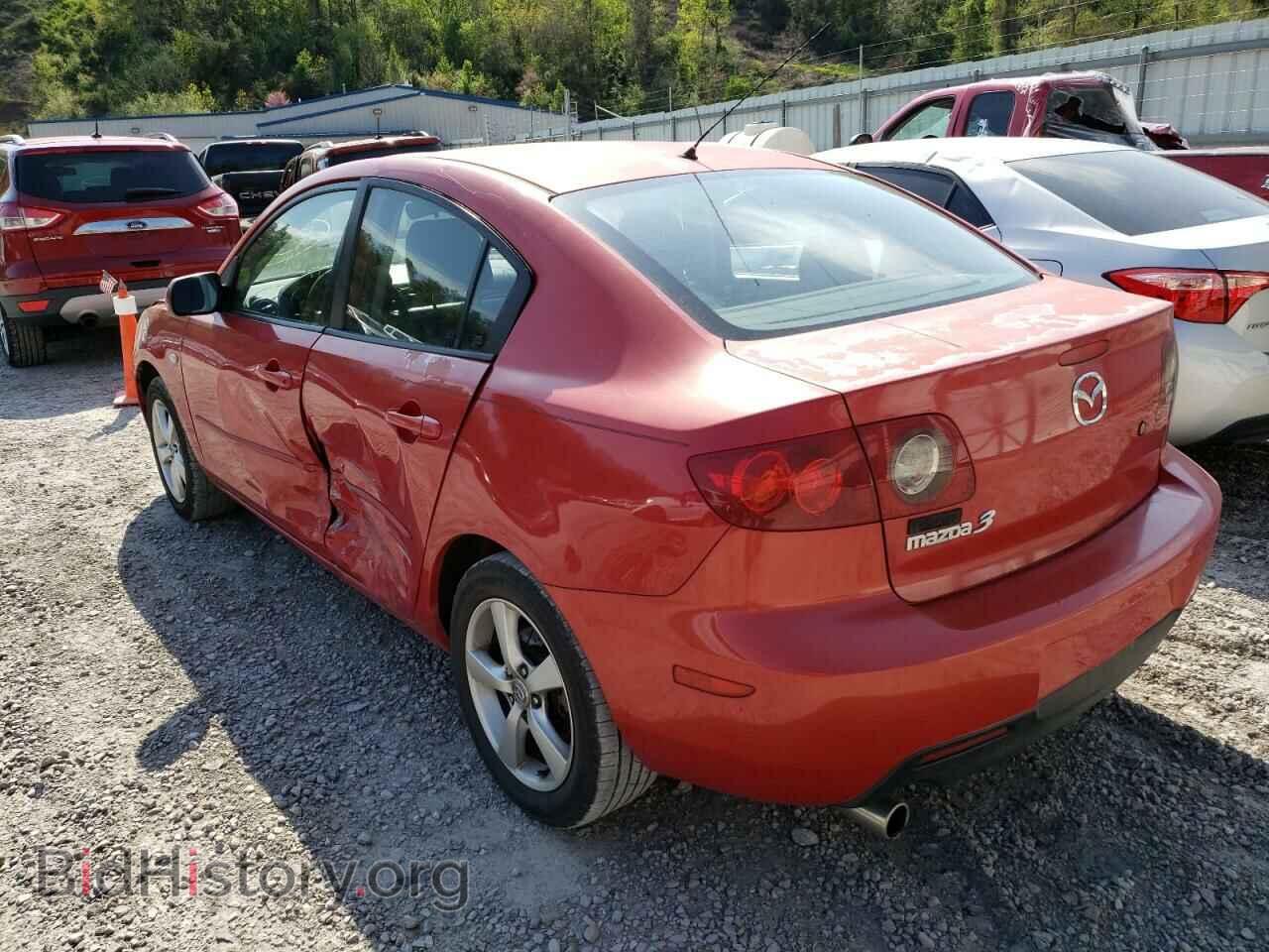 2006 MAZDA 3 - VIN: JM1BK12F361414886 - Фото 3