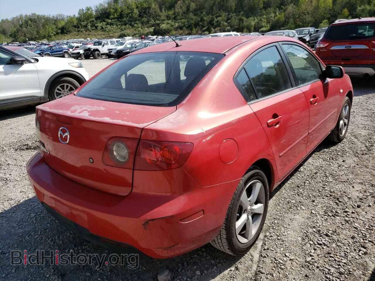 2006 MAZDA 3 - VIN: JM1BK12F361414886 - Фото 4