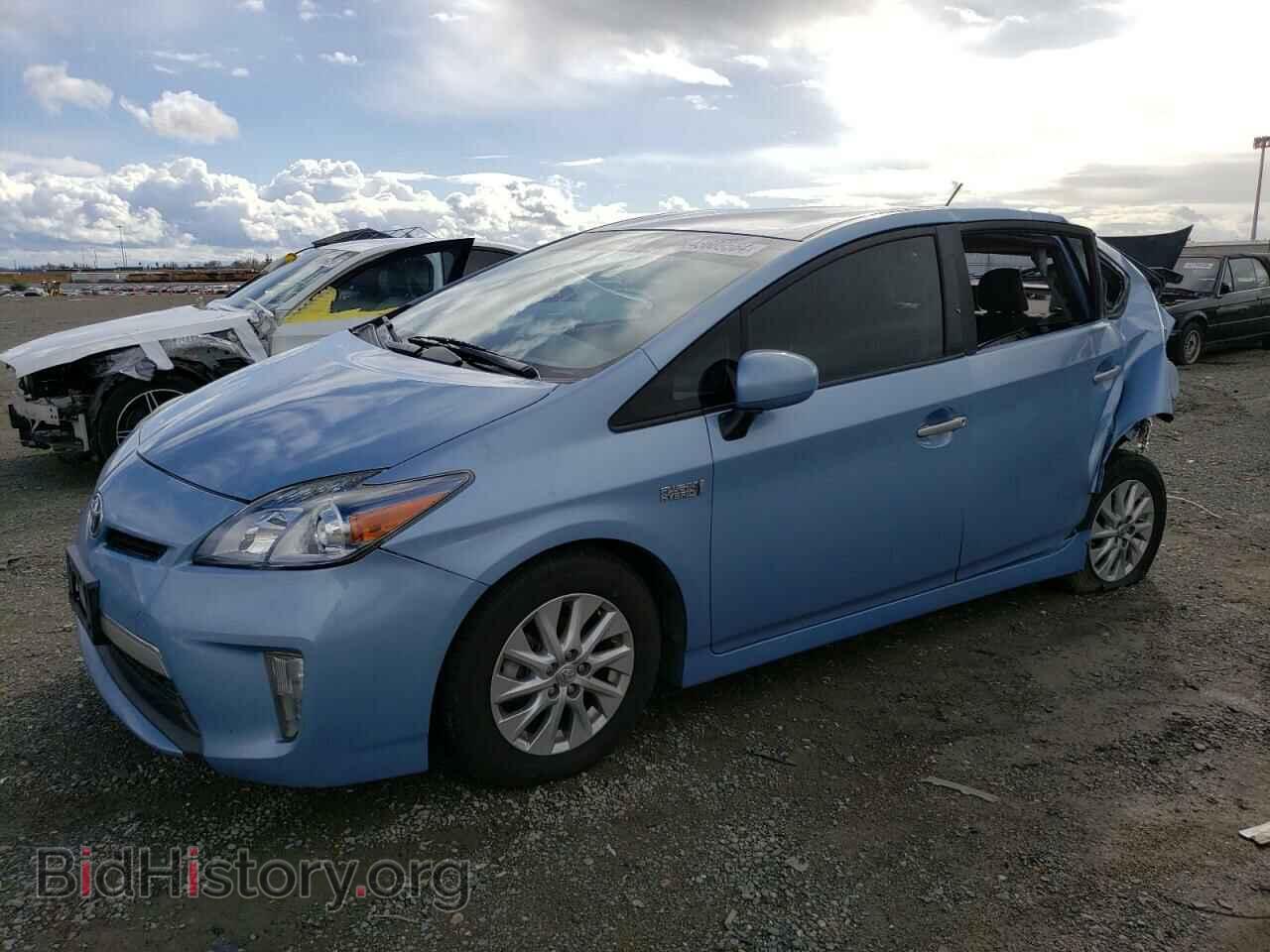 Фотография JTDKN3DP2E3058104 - TOYOTA PRIUS 2014